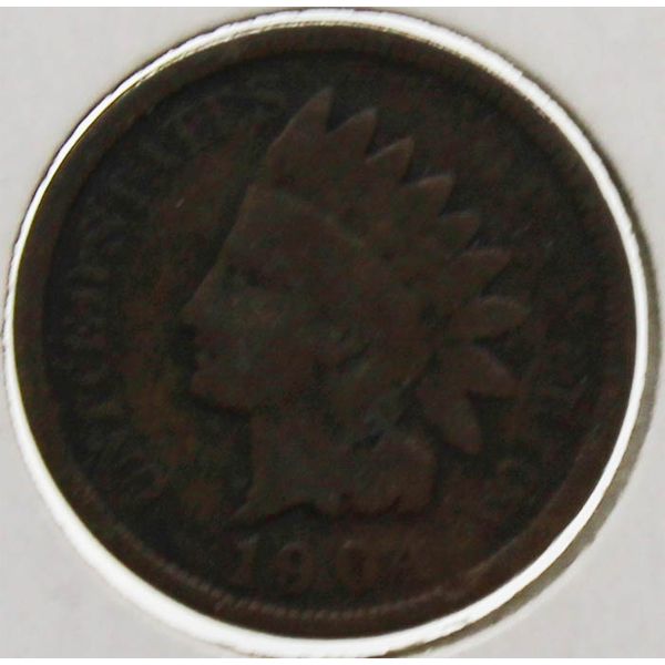 1904 UNITED STATES INDIAN HEAD PENNY