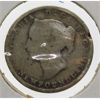 Image 2 : 1890 NEWFOUNDLAND SILVER 5 CENT COIN