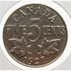 Image 1 : 1927 CANADIAN V.F. 5 CENT COIN