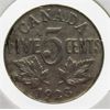 Image 1 : 1923 CANADIAN 5 CENT COIN