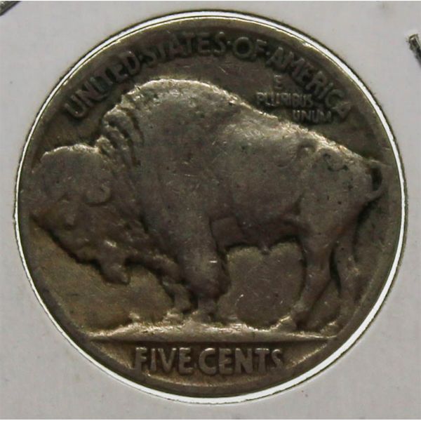 1917 US BUFFALO 5 CENT COIN