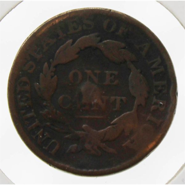 1826 UNITED STATES ONE CENT COIN