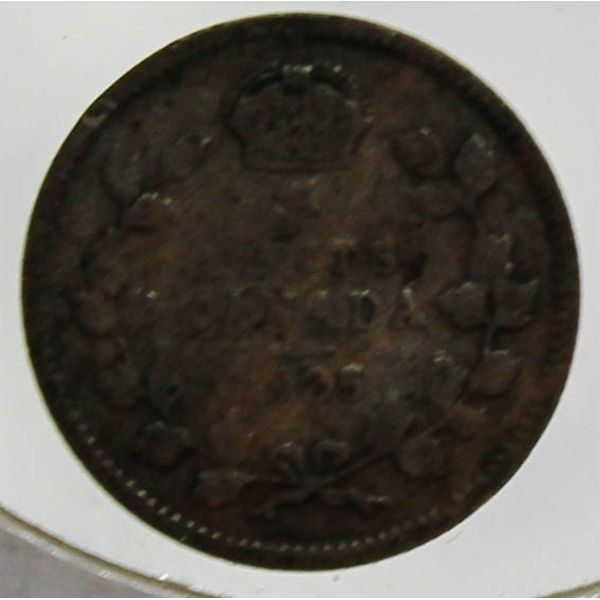 1905 CANADIAN 5 CENT COIN