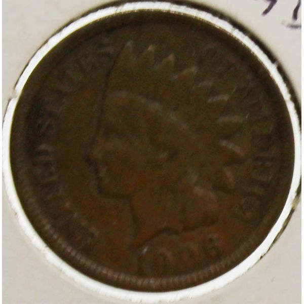 1906 VF UNITED STATES INDIAN HEAD PENNY