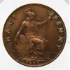 Image 1 : 1902 GREAT BRITAIN HALF PENNY