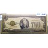 Image 1 : USA 24K GOLD $2 NOVELTY BANK NOTE