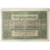 Image 1 : 1920 GERMAN 10 MARK BANK NOTE