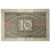 Image 2 : 1920 GERMAN 10 MARK BANK NOTE