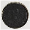 Image 1 : 1943 WWII GERMAN 1 PFENNIG COIN