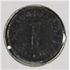 Image 2 : 1943 WWII GERMAN 1 PFENNIG COIN