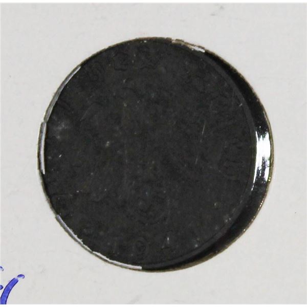 1941 WWII GERMAN 5 PFENNIG COIN