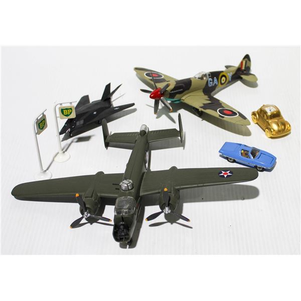ASST. TOY PLANES & CARS