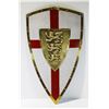 Image 1 : REPLICA DECO SHIELD W/ KING RICHARD THE LIONHEART CREST