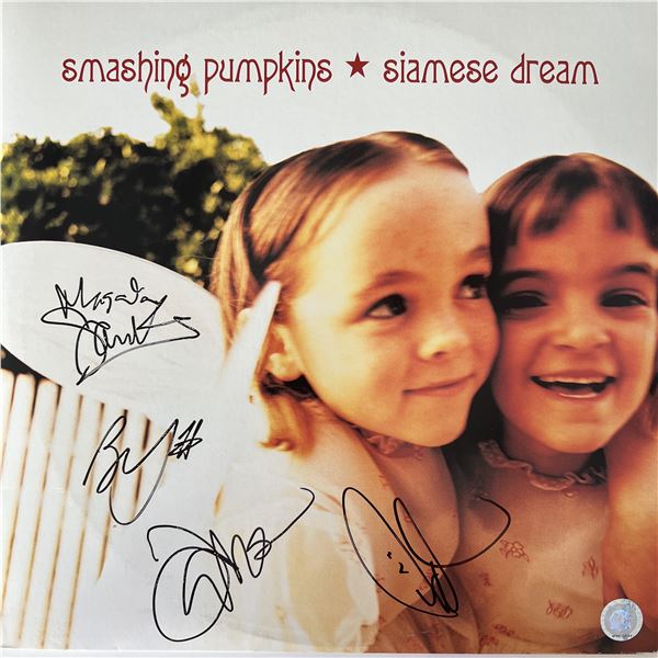 Smashing Pumpkins signed  Siamese Dream  album
