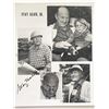 Image 1 : Stacy Keach Sr. signed photo collage