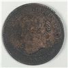 Image 2 : Canadian Large Cent 1858 VG+ IMP