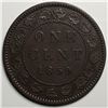Image 1 : Canadian Large Cent 1859 EF
