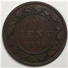 Image 1 : Canadian Large Cent 1859 G++