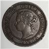 Image 2 : Canadian Large Cent 1876 EF