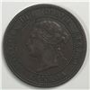 Image 2 : Canadian Large Cent 1876 EF