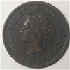 Image 2 : Canadian Large Cent 1881 EF  Double Die CANADA