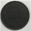 Image 1 : Canadian Large Cent 1881 G+