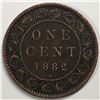 Image 1 : Canadian Large Cent 1882 VF