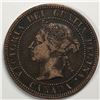 Image 2 : Canadian Large Cent 1882 VF