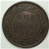 Image 1 : Canadian Large Cent 1882 VF