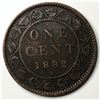 Image 1 : Canadian Large Cent 1882 VF