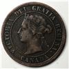 Image 2 : Canadian Large Cent 1882 VF