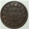 Image 1 : Canadian Large Cent 1884 F+
