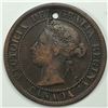 Image 2 : Canadian Large Cent 1884 F+