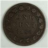 Canadian Large Cent 1888 EF+