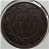 Image 1 : Canadian Large Cent 1876 EF