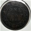 Image 1 : Canadian Large Cent 1893 VG+