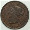 Image 2 : Canadian Large Cent 1900 NO-H Semi Key Date VF++