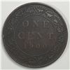 Image 1 : Canadian Large Cent 1900H VF++