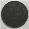 Image 1 : Canadian Large Cent 1902 VF+