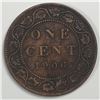 Image 1 : Canadian Large Cent 1906 VF+