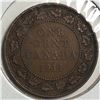 Image 1 : Canadian Large Cent 1911 VF