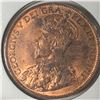 Image 2 : Canadian Large Cent 1920 BU MS+++80%RED