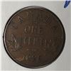 Image 1 : Canadian Small  Cent 1928 VF+