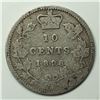 Image 1 : Canadian .10 Cent Dime 1898