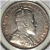 Image 2 : Canadian .10 Cent Dime 1910 VF++ Very Nice example