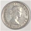 Image 2 : Canadian .10 Cent Dime 1954 VF+