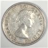 Image 2 : Canadian .10 Cent Dime 1954 VF+