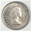 Image 2 : Canadian .10 Cent Dime 1958