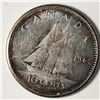 Image 1 : Canadian .10 Cent Dime 1962