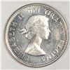 Image 2 : Canadian .10 Cent Dime 1964